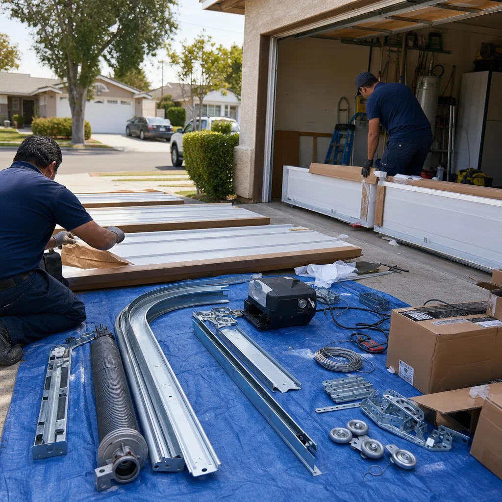 Garage Door Parts