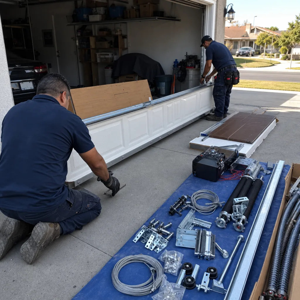 Emergency Garage Door